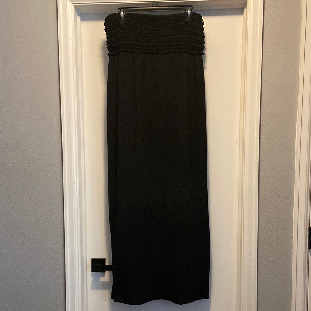 Xhilaration Black Maxi dress
